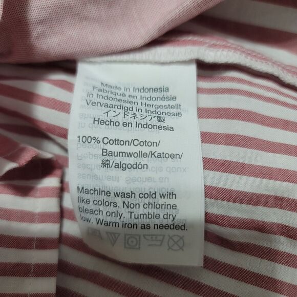 Madewell Ruffle-Hem Wrap Top Size Large - Picture 7 of 7